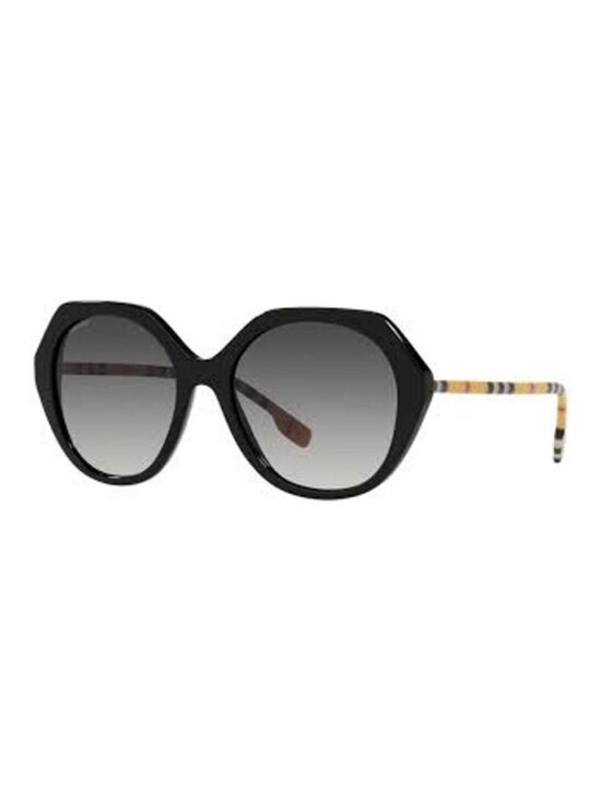 Burberry Accessories - Vanessa Grey Gradient Irregular Ladies Sunglasses